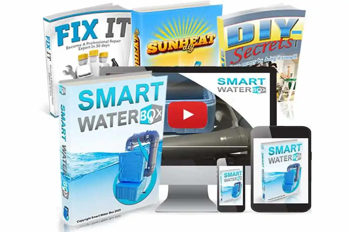 Smart Water Box Order Page — $39.69 One-Time Payment — Instant Digital Access